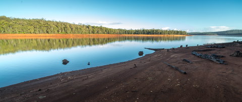 Potters Gorge - Accommodation Melbourne 0