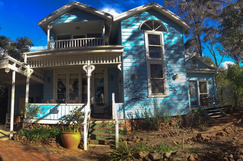 Blue Peace: Blue Mountains Home - Accommodation Melbourne 0