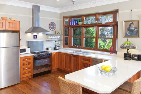 Blue Peace: Blue Mountains Home - Accommodation Melbourne 2