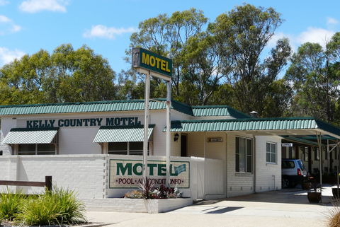 Glenrowan Kelly Country Motel - Accommodation Melbourne 0