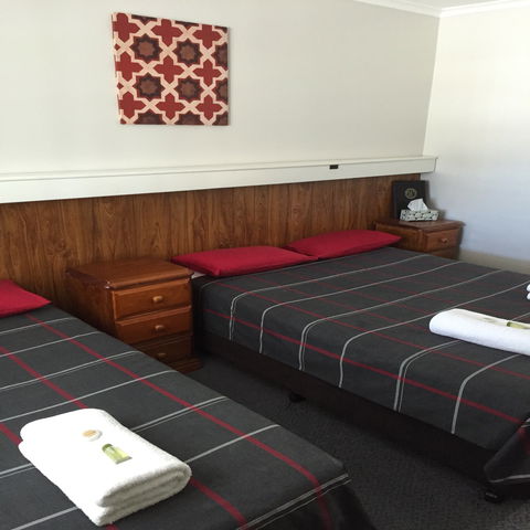 Glenrowan Kelly Country Motel - Accommodation Melbourne 1