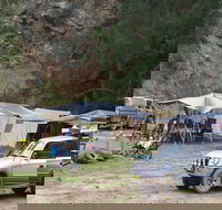 Silent Creek campground - Melbourne 4u
