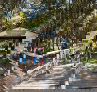 The Basin campground - Accommodation Melbourne