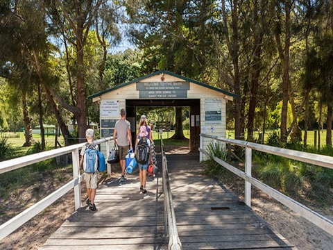 The Basin Campground - Accommodation Melbourne 0