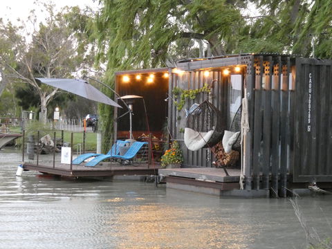 The Cube Murray River - Accommodation Melbourne 0