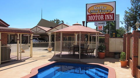 Dalby Mid Town Motor Inn - Accommodation Melbourne 1