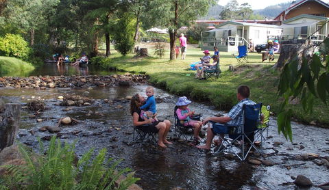 Marysville Caravan And Holiday Park - Melbourne 4u 0