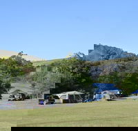 Montana on the Macalister Campground  Caravan Park - Melbourne 4u