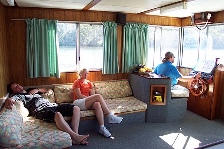 Clyde River Houseboats - Accommodation Melbourne 3