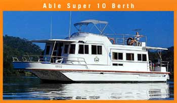 Able Hawkesbury River Houseboats - Melbourne 4u 3