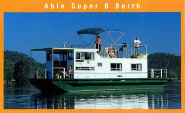 Able Hawkesbury River Houseboats - Melbourne 4u 4