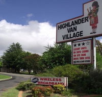 Highlander Van Village - Accommodation Melbourne