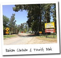 Barham Caravan And Tourist Park - Accommodation Melbourne