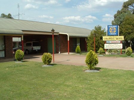 Barham Colonial Motel - Accommodation Melbourne 0
