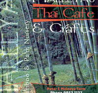 Maleeyas Thai Cafe and Studio Hillside Bamboo Nursery - Accommodation Melbourne