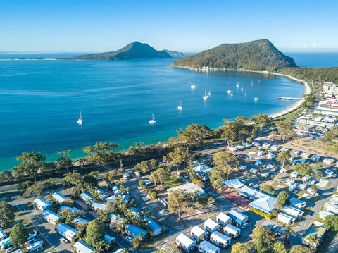 Shoal Bay Holiday Park - Accommodation Melbourne 0