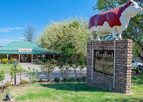 The Rest Point Motor Inn And Hereford Steakhouse Char Grill - Accommodation Melbourne 1