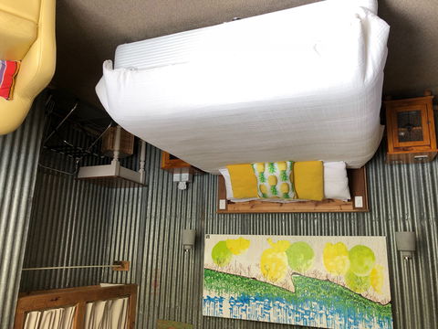 Bed In A Shed Unique Vineyard Accommodation - Accommodation Melbourne 1