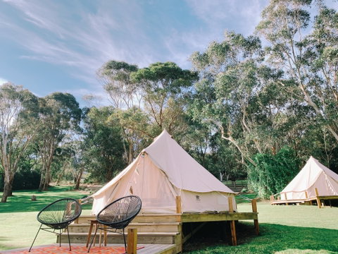 Iluka Retreat - Glamping Village And Group Lodges - Accommodation Melbourne 0