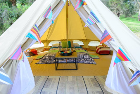 Iluka Retreat - Glamping Village And Group Lodges - Accommodation Melbourne 1