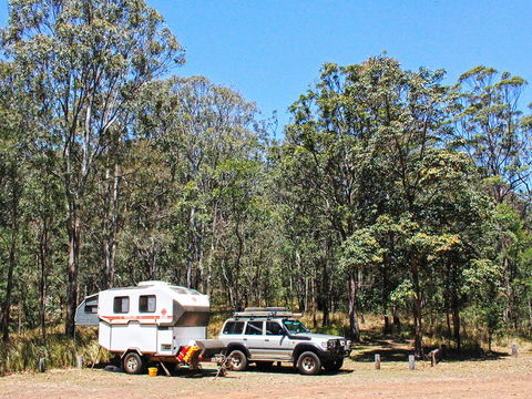 Main Range National Park Camping - Accommodation Melbourne 1