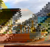 The Pink Lake Tiny House - Accommodation Melbourne