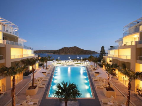The Tantra Apartments At Ettalong Beach Resort - Accommodation Melbourne 0