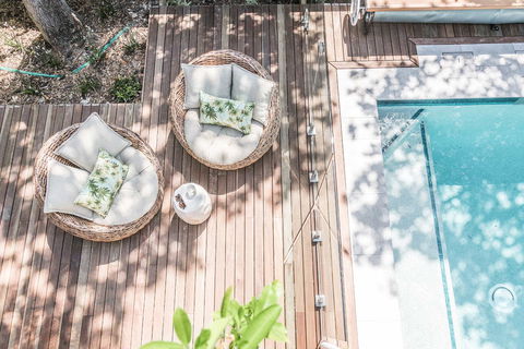 Beach Chalet - Melbourne 4u 1