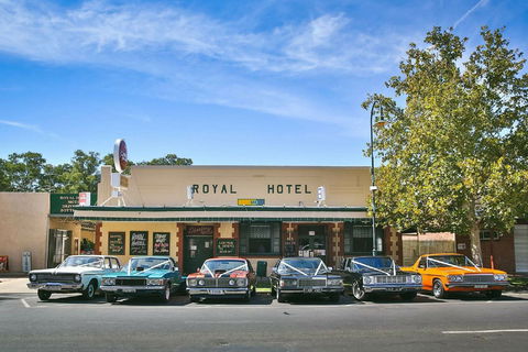 Royal Hotel Motel Wentworth - Accommodation Melbourne 0