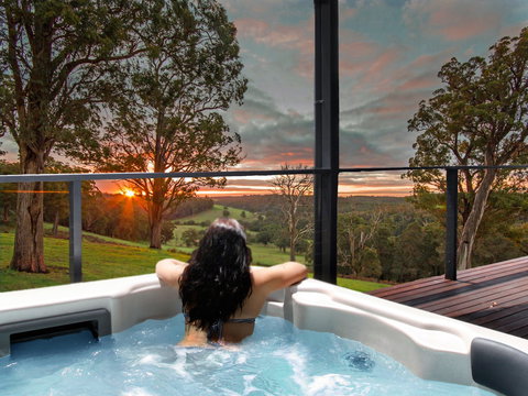 Scarlet Woods Chalet - Accommodation Melbourne 0