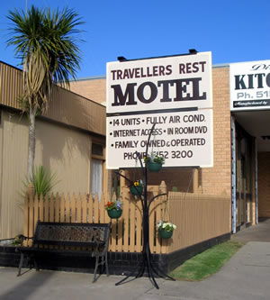 Travellers Rest Motel - Accommodation Melbourne 3