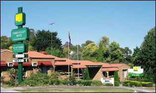 Yarra Valley Motel - Accommodation Melbourne 1