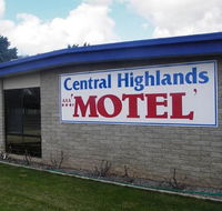 Central Highlands Motor Inn - Accommodation Melbourne