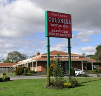 Ballarat Colonial Motor Inn - Melbourne 4u