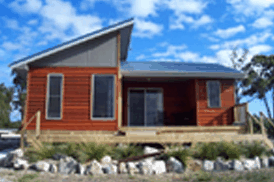 Yakkalla Holiday Cottage - Accommodation Melbourne