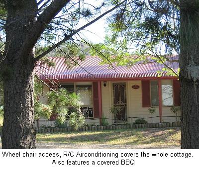 Glen Eden Cottages - Accommodation Melbourne 1