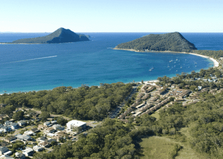 Shoal Bay Beachclub Apartments - Accommodation Melbourne