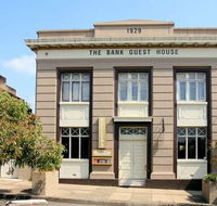 The Bank Guest House  Tellers Restaurant - Accommodation Melbourne