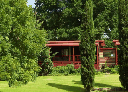 Tumut Log Cabins - Accommodation Melbourne 1