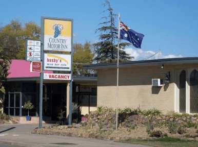 Country Motor Inn Singleton - Accommodation Melbourne
