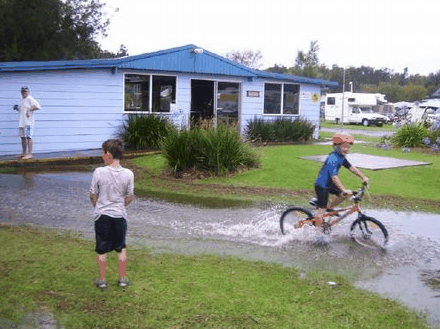 Shoalhaven Heads Tourist Park - Accommodation Melbourne 2
