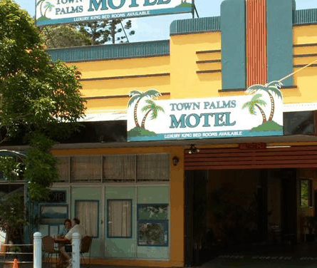 Town Palms Motel - Accommodation Melbourne