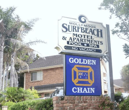 Mollymook Surfbeach Motel  Apartments - Accommodation Melbourne