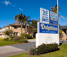 Dolphins Of Mollymook Motel - Accommodation Melbourne