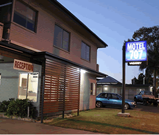 Motel 707 - Accommodation Melbourne