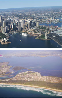 Sydney By Air - Accommodation Melbourne 0