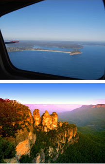 Sydney By Air - Accommodation Melbourne 1