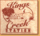 Kings Creek Station - Accommodation Melbourne 0