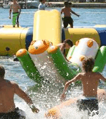 Just 4 Fun Aqua Park - Accommodation Melbourne