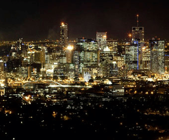 Brisbane Lookout - Mount Coo-tha - Accommodation Melbourne
